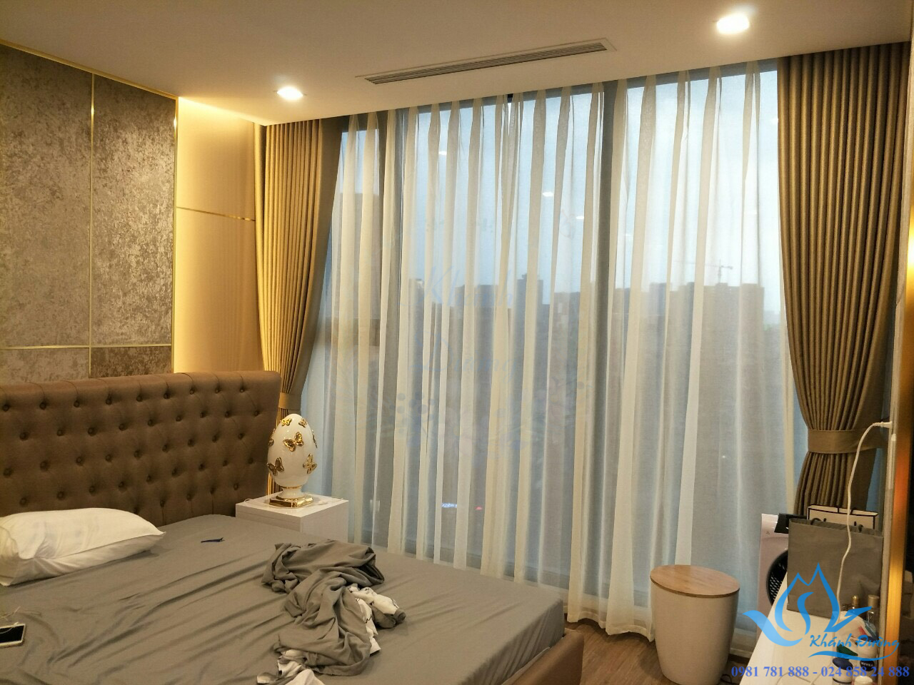 rèm vải chống nắng